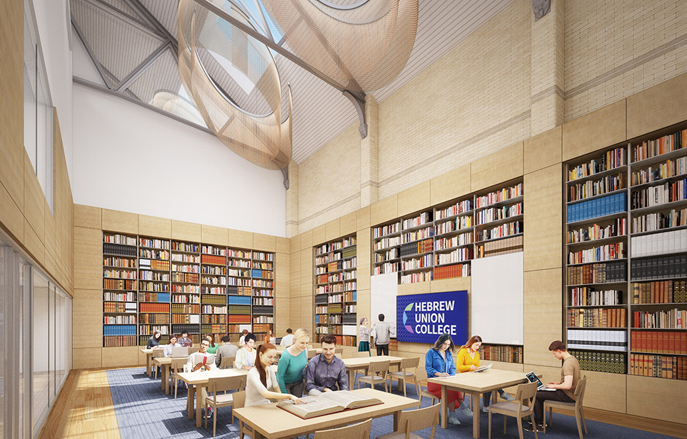 New designs offer first look at Beyer Blinder Belle and Shawmut-led transformation of historic First Battery Armory into Hebrew Union College’s future Upper West Side Campus